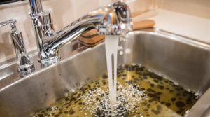 verstopfte Küchenspüle Lösungen