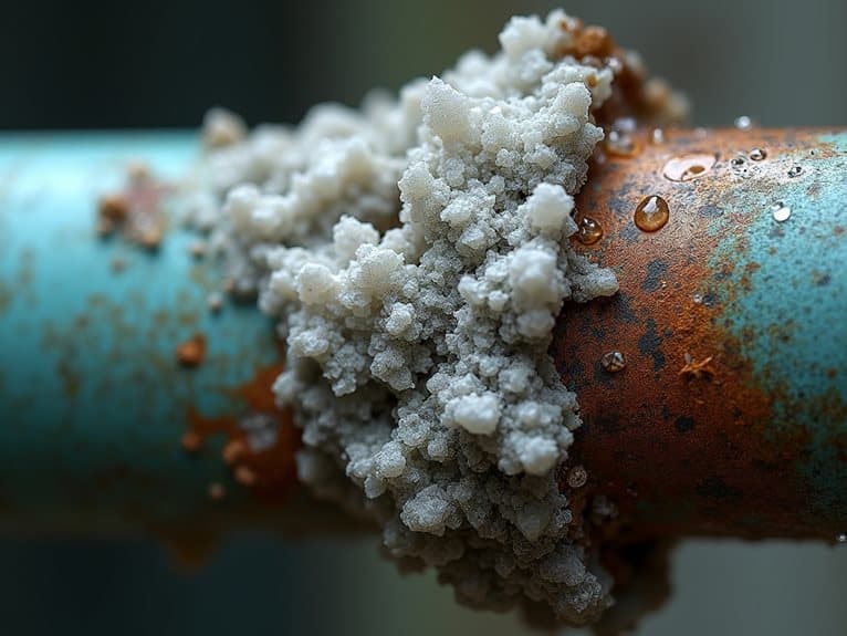 Korrosion bedroht die Sanitärinfrastruktur