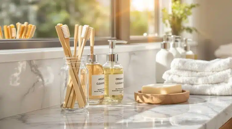 umweltfreundliche Badezimmerlösungen