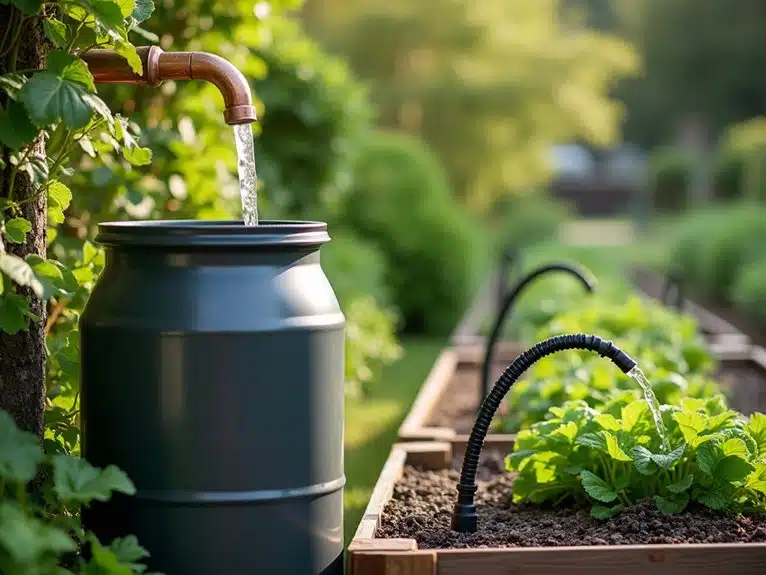 Regenwassersammlung Im Garten: Tipps Für Bewässerung Und Mehr 3 effektive Regenwassersammlungsstrategien