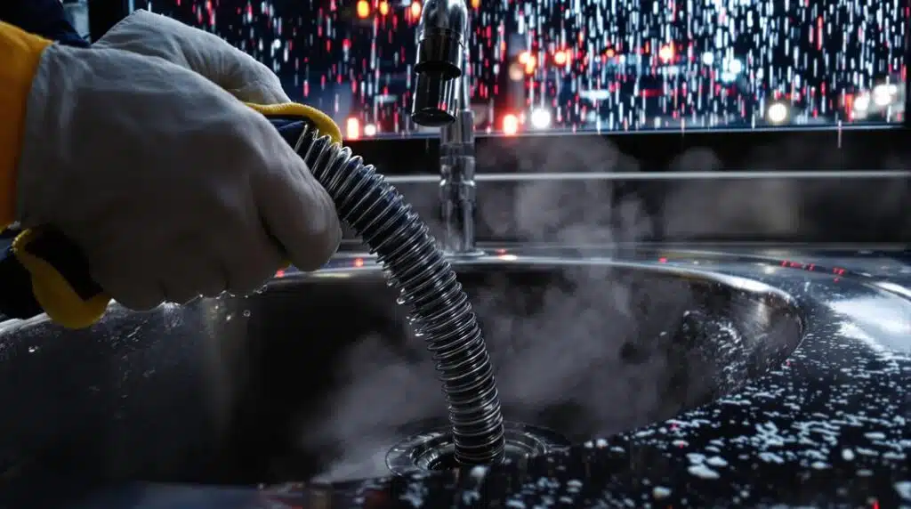 Notfall-Abflussreinigungsservice