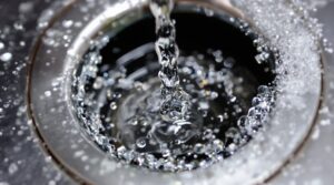 Enzymreiniger in der Abflussreinigung