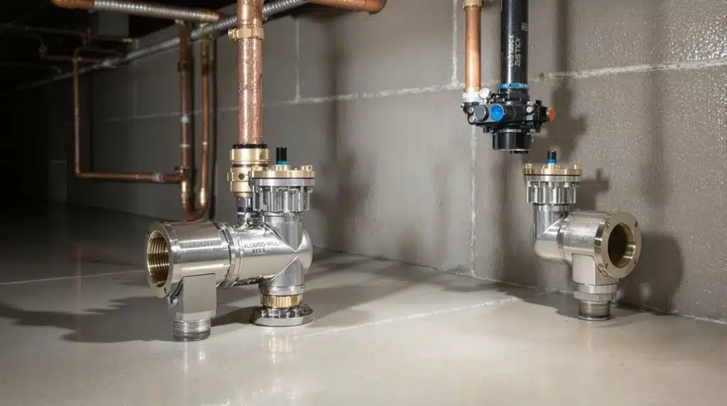 Hochwasserschutz für Keller