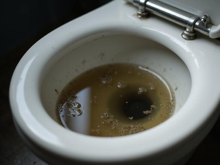 Identifizierung hartnäckiger Toilettenverstopfungen