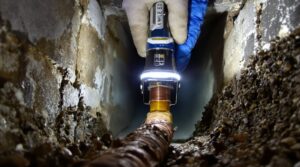 Bedeutung der Abflussinspektion