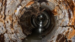 Rohrreinigung und Kanalreinigung 4 Unvermeidlichkeit der Kanalsanierung