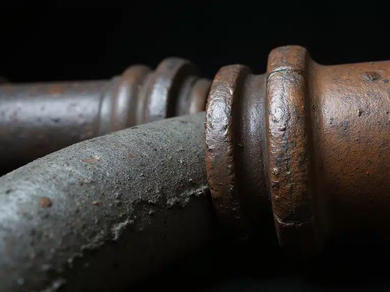 Eisen revolutionierte die Wasserinfrastruktur