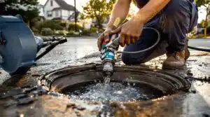 lokale Expertise nutzt der Entwässerung