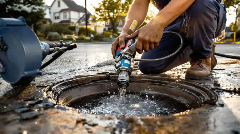 lokale Expertise nutzt der Entwässerung