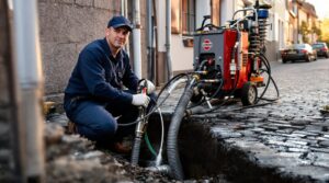 örtliche Rohr- und Abflussreinigung