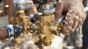 Wartung von Rückschlagventilen