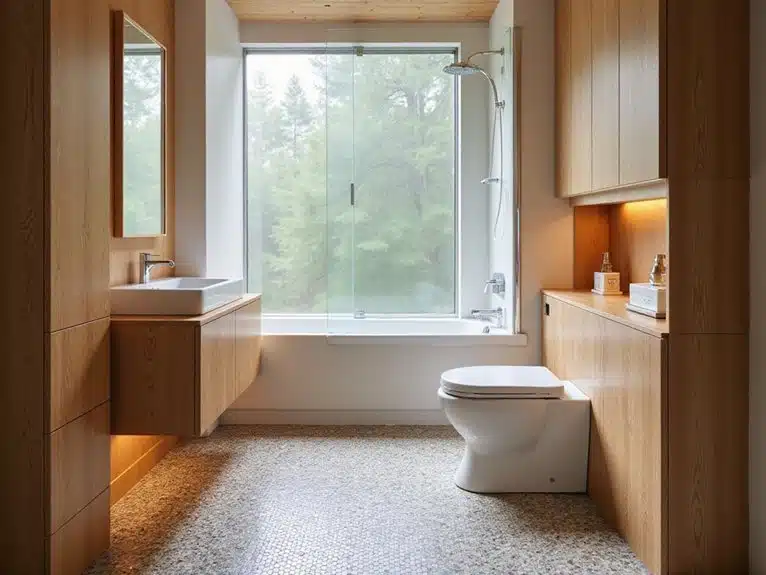 Umweltfreundliche Sanitärlösungen: Nachhaltigkeit im Badezimmer und in der Küche 3 Raum mit multifunktionalem Design maximieren