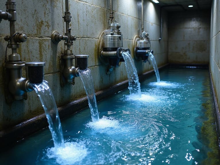 mehrstufiges Wasserfiltersystem