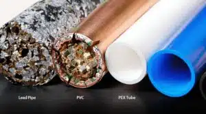 Rohrleitungsentwicklung durch Materialien