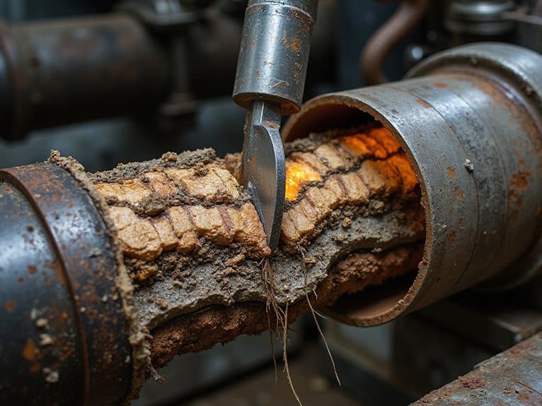 Präzisions-Pipeline-Reinigungstechniken