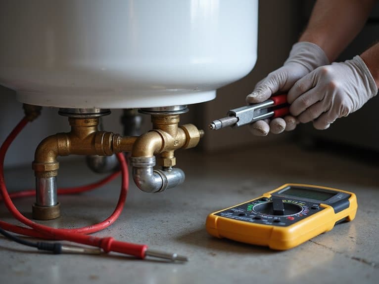 vorbeugende Warmwasserbereiter-Wartung