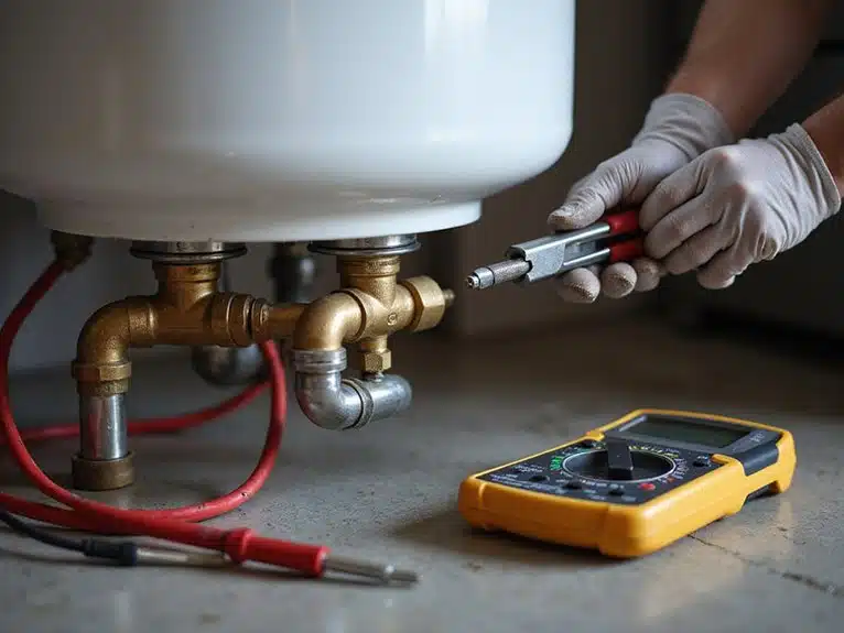 vorbeugende Warmwasserbereiter-Wartung