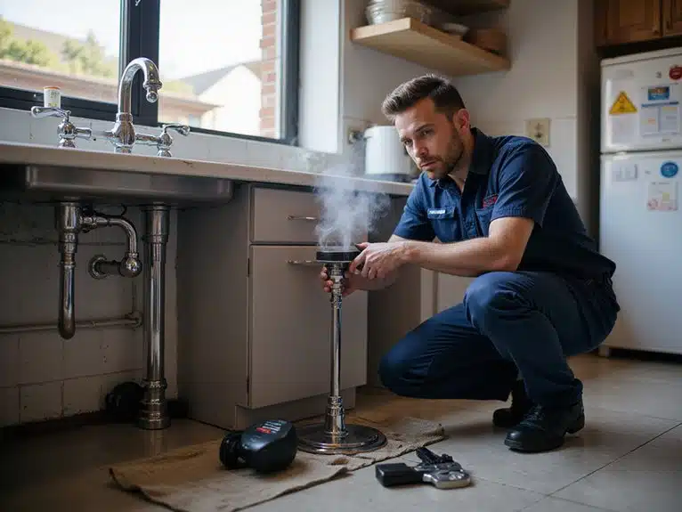 professionelle Notfall-Klempnerdienste