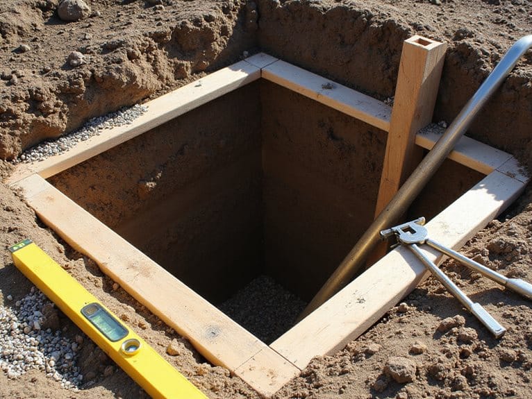 Eine ordnungsgemäße Bodenvorbereitung ist unerlässlich