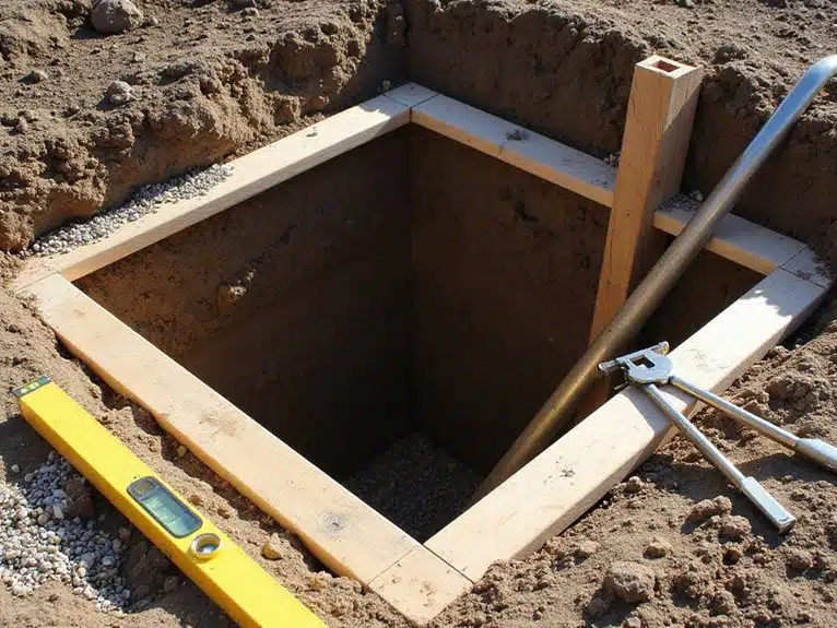 Installation einer Regenwasserzisterne: Schritt-für-Schritt zu Ihrem eigenen Wasserspeicher 1 Eine ordnungsgemäße Bodenvorbereitung ist unerlässlich