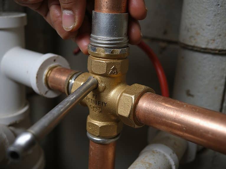 ordnungsgemäße Ventilinstallationstechniken