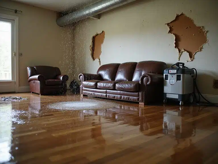 Die Bedeutung eines schnellen Notdienstes für Wasserschäden 3 schnelle Antwort spart Geld