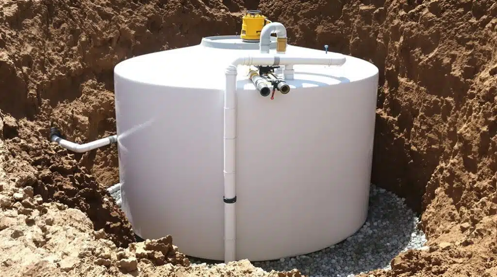 Regenwasserzisterne Installationsanleitung