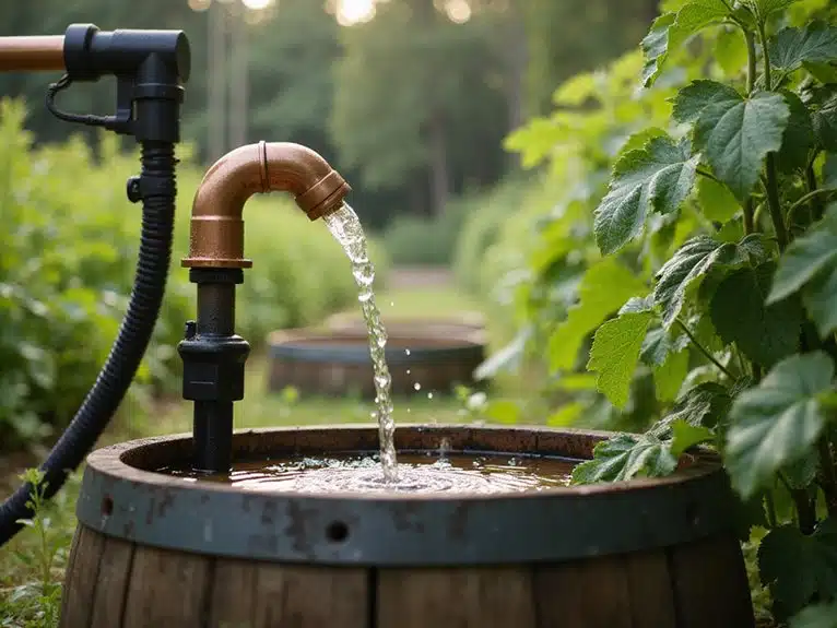 Regenwassersammlung Im Garten: Tipps Für Bewässerung Und Mehr 2 Regenwassersammlung kommt Ökosystemen zugute