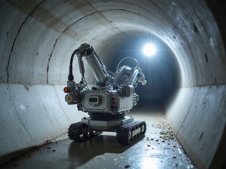 Robotische Frässysteme Präzisionsreinigung