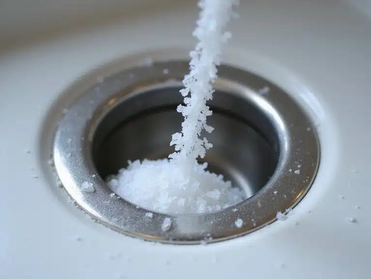 Abflussreinigung mit Salz: Eine vergessene Methode wiederentdeckt 2 Sicherheitsbedenken bei der Salzverwendung