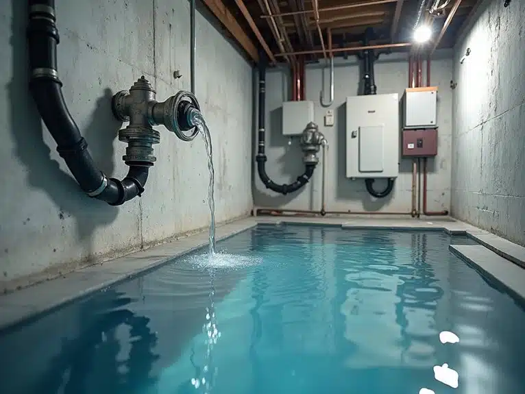 Abwasserrückstau-Überflutungsrisiken