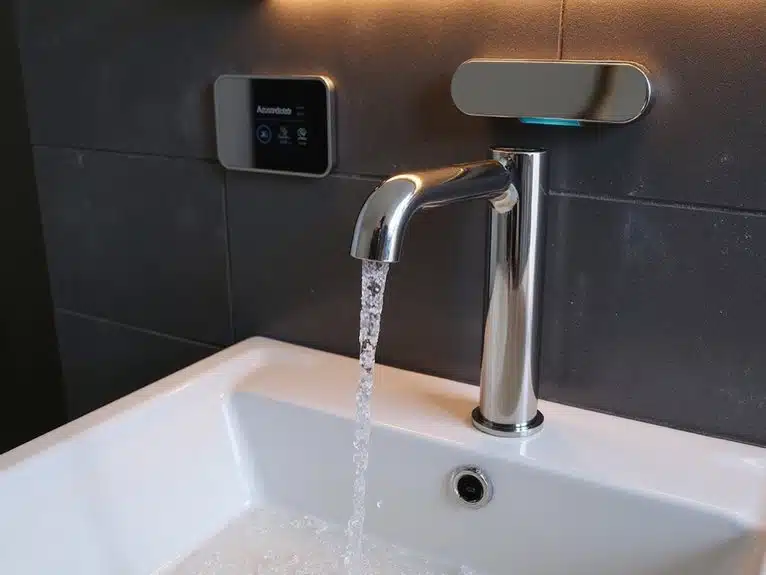 Smart Home Und Sanitär: Wie Technologie Ihre Wasserinstallationen Optimiert 1 intelligente Wassermanagement-Technologie