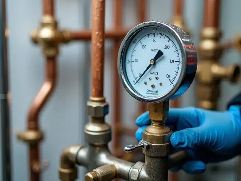 intelligente Wasserdrucküberwachung