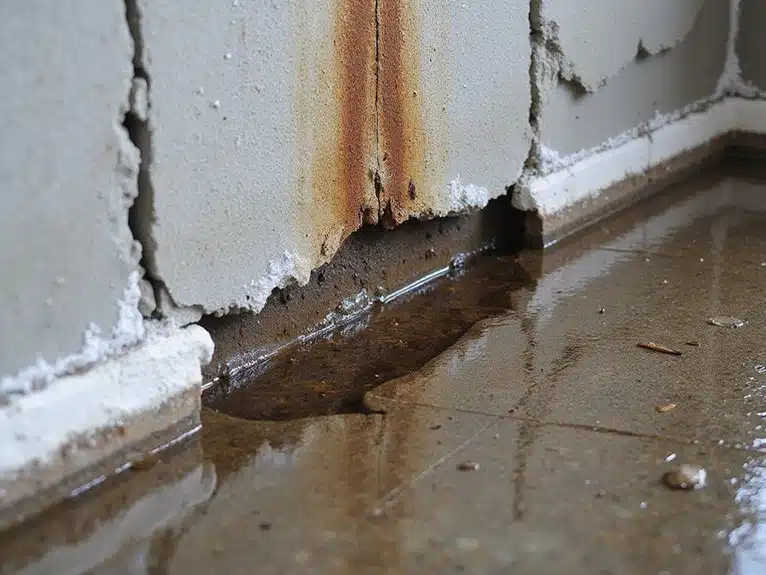 Wann ist eine Kanalsanierung unvermeidlich? Anzeichen schwerer Schäden 2 subtile Anzeichen von Abwasserschäden