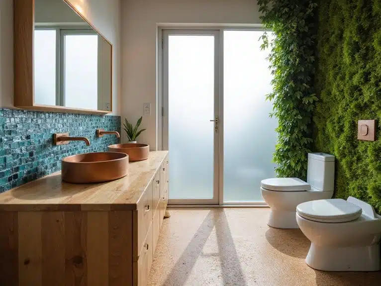 Umweltfreundliche Sanitärlösungen: Nachhaltigkeit im Badezimmer und in der Küche 1 Nachhaltige Materialien verbessern das Design