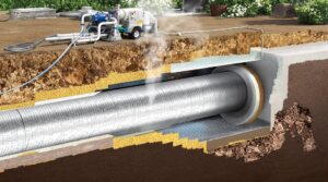 grabenlose Rohrsanierung Vorteile