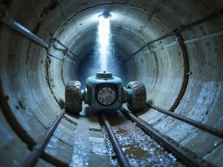 Moderne Methoden der Kanalreinigung: Von Hochdruckspülung bis hin zu Fräsrobotern 3 Videoinspektion-Wartungsstrategien