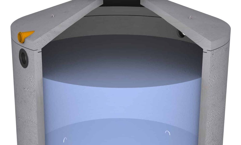 Beton Regenwasserzisterne DN 2500
