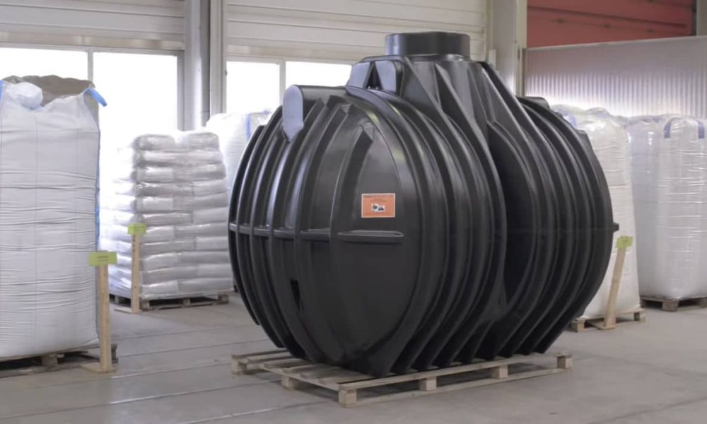 Zisternenreiningung Regenwasserzisterne